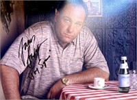 Autograph COA Sopranos Photo