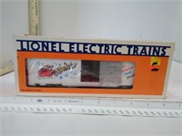 Lionel 1989 Christmas Car No.6-19908 NIB