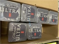 BOX OF MICHELOB ULTRA BEER COASTERS