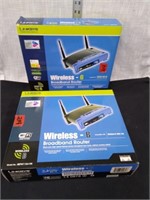 Linksys wireless Router units