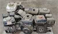Pallet Lot Of Engines Parts - Mainly Honda
