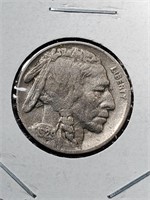 Higher Grade 1929 Buffalo Nickel