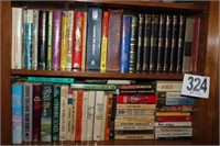 Two Shelves of Books