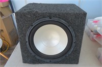 Infinity 12" Sub Box