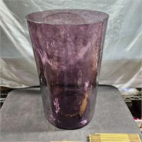 HUGE purple vase