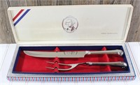 Towle Silversmiths Carving Set