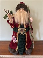 25 inch Santa Claus figurine