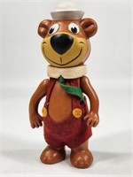 VINTAGE HARD PLASTIC YOGI BEAR FIGURE