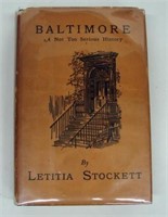 STOCKETT - BALTIMORE, A NOT TOO SERIOUS HISTORY, 1