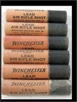 LOT OF 6 TUBES OF WINCHESTER BB'S