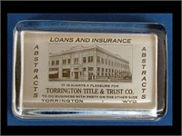 TORRINGTON, WYO - TORRINGTON TITLE & TRUST CO.