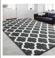 8x5ft soft area rug