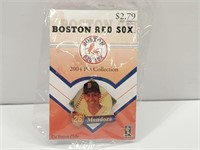 2004 Boston Red Sox Pin Mendoza Sealed