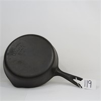 WAGNER WARE SIDNEY -O- #5 CAST IRON SKILLET