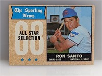 1968 Topps All Star Selection Ron Santo #366