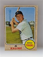 1969 Topps Al Kaline #240 Creases