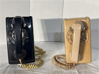 (HI) Western Electric Rotary Wall Telephone