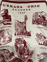 Urbana Ohio blanket