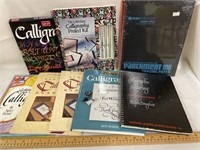 Calligraphy kits and books