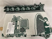 Jenison Wildcats blanket