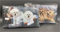 Two Maystead Dog Wallets