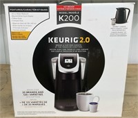 Unused Keurig 2.0 Coffee Maker