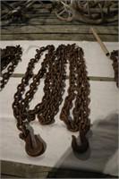 Log Chain with 2 Binders
