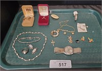 14K Gold Diamond, GF, Sterling Silver Jewelry.