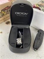 Crofton Watch Case with bands