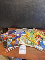 Nintendo Pokemon gaming magazines lot