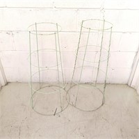 Plant support cages