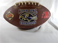 Football Super Bowl XXXV Champs Ravens