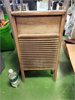 Wooden Washboard