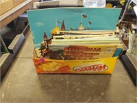 Lot of City Postcard Books