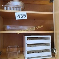 SHELVES BAKING PANS - CAN STORAGE - MISC