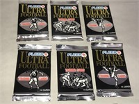 1991 Fleer Ultra NFL Football Sealed Packs