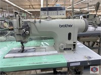 SEW MACH MAQ COSER, Head, motor and table BROTHER