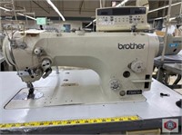 SEW MACH MAQ COSER, Head, motor and table BROTHER