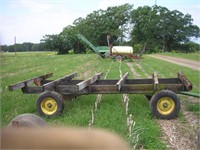 ROUND BALE WAGON