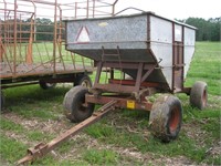 GALVANIZED GRAVITY BOX ON MINNESOTA GEAR