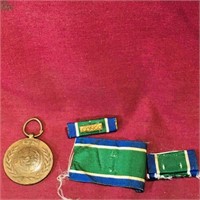 UN Congo Medal & Ribbons (Vintage)