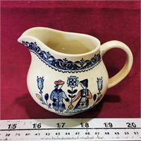 Painted Ceramic Creamer (Made In England)