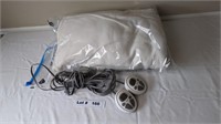 SUNBEAM KING SIZE ELECTRIC BLANKET WITH DUAL CONTR