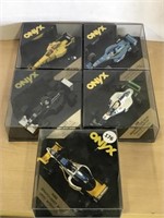 X5 Onyx Collector Race Cars