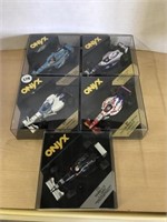 X5 Onyx Collector Race Cars