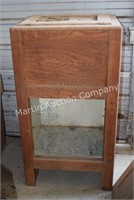 Oak Ice Box