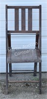 Wooden Folding Chairs