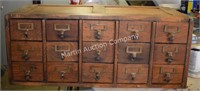 Oak File Box