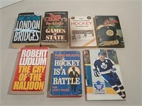 Book Lot Incl. Hockey