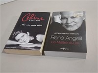 Celine Dion & Rene Angelil French Books
